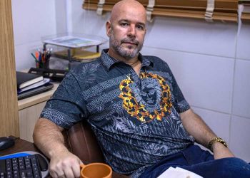 Murilo Benício está quase irreconhecível para seu personagem em “Justiça 2”