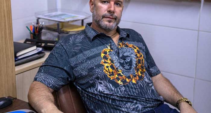 Murilo Benício está quase irreconhecível para seu personagem em “Justiça 2”