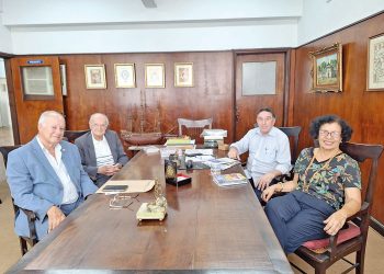 Doação de livro ‘História do Tatuapé’ chega ao Instituto Histórico e Geográfico de SP