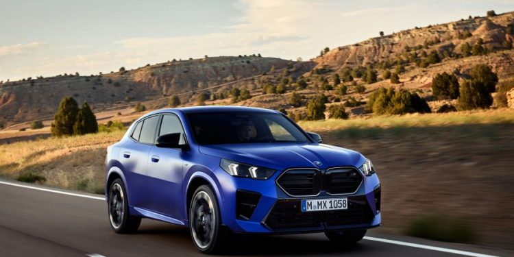 Nova gama BMW X2 ganha em esportividade e estilo