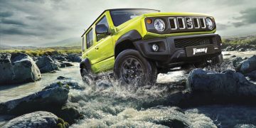 O SUV subcompacto da marca japonesa ganha carroceria de cinco portas