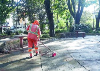 Praça José Giudice, no Pq. São Jorge, passa por ação, após pedido de moradores
