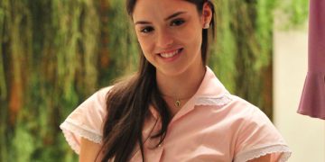 Isabelle Drummond está na tevê desde a infância