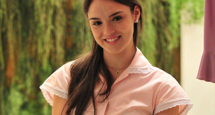 Isabelle Drummond está na tevê desde a infância