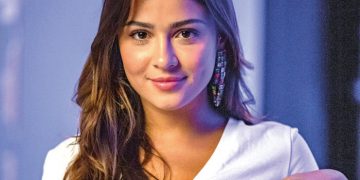 Giullia Buscacio chegou recentemente ao enredo de “Renascer”