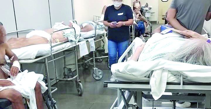 Parentes de doentes denunciam falhas no Hospital do Tatuapé