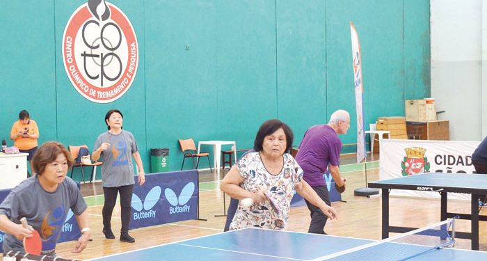 Ceret está nos jogos da pessoa idosa com diversas modalidades