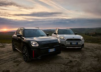 Terceira geração do Mini Countryman cresce em tamanho e tecnologia