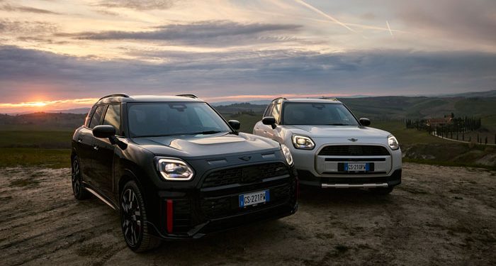 Terceira geração do Mini Countryman cresce em tamanho e tecnologia