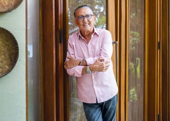 Galvão Bueno inicia trajetória profissional inusitada no “É de Casa”