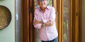 Galvão Bueno inicia trajetória profissional inusitada no “É de Casa”