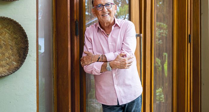 Galvão Bueno inicia trajetória profissional inusitada no “É de Casa”