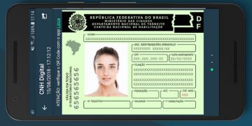 Carteira de motorista (CNH) poderá ter foto com itens religiosos