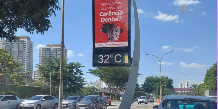 Onda de calor deve se estender e durar até segunda semana de maio