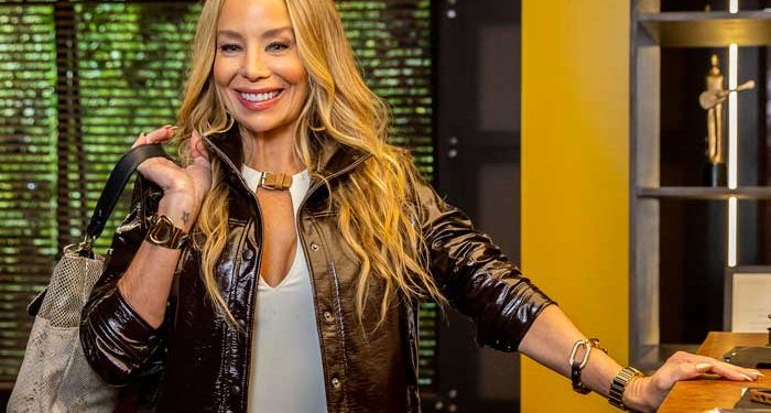 Danielle Winnits chega em “Família é Tudo” para viver a empresária Lizandra