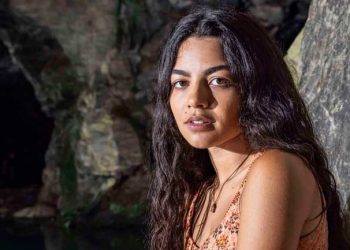 Larissa Bocchino está trocando ideias a todo o momento das gravações de “No Rancho Fundo”