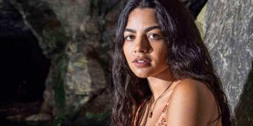 Larissa Bocchino está trocando ideias a todo o momento das gravações de “No Rancho Fundo”