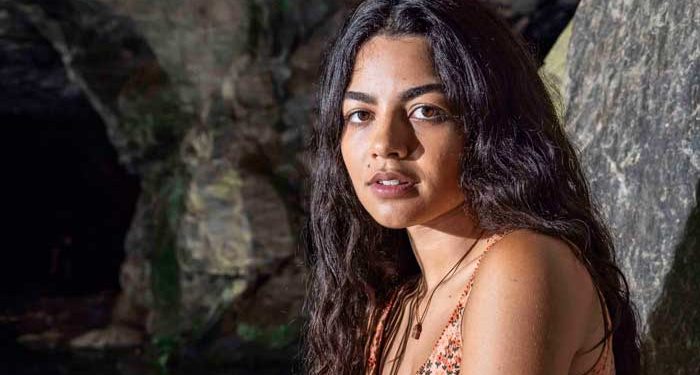 Larissa Bocchino está trocando ideias a todo o momento das gravações de “No Rancho Fundo”