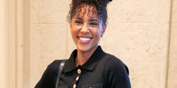 Ramille encontrou certas dificuldades ao encarar as primeiras cenas como Andrômeda