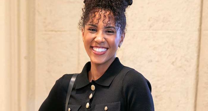 Ramille encontrou certas dificuldades ao encarar as primeiras cenas como Andrômeda