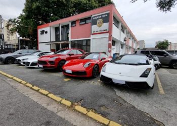 Policiais do 30º DP Tatuapé fazem nova apreensão de carros de luxo