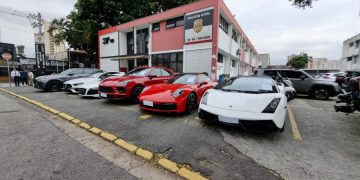 Policiais do 30º DP Tatuapé fazem nova apreensão de carros de luxo