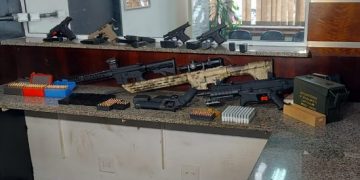 MP apreende grande quantidade de armas em prédio de luxo no Tatuapé