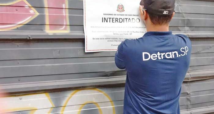 Fiscalização em desmanches sobe 30% em 2024, esclarece Detran