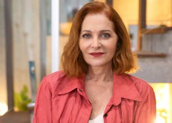 Alexandra Richter é bastante conhecida pelos trabalhos no humor