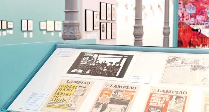 Mostra na Pinacoteca revela parte das obras de oposição contra a ditadura