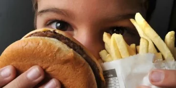 Pesquisa mostra que uma em cada três crianças no Brasil tem sobrepeso