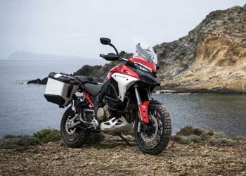 Ducati inicia a pré-venda da versão Rally, a mais tecnológica da big trail Multistrada