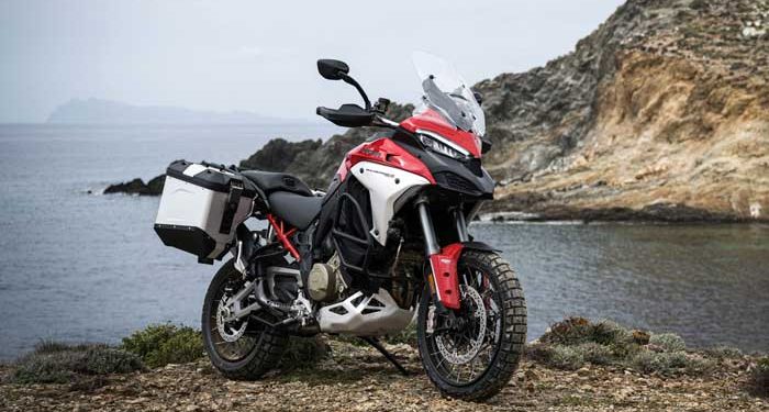 Ducati inicia a pré-venda da versão Rally, a mais tecnológica da big trail Multistrada