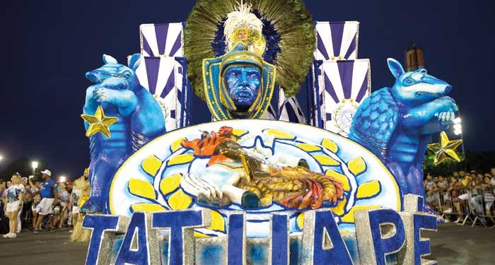 Escola Acadêmicos do Tatuapé lança enredo para o desfile de 2025