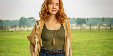 Camila Morgado exalta o ineditismo de Dona Patroa na sua carreira