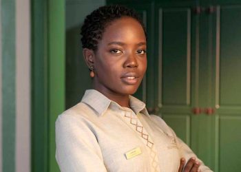 Clara Moneke está animada com sua trajetória na tevê