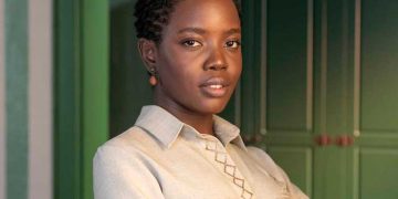 Clara Moneke está animada com sua trajetória na tevê