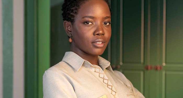 Clara Moneke está animada com sua trajetória na tevê