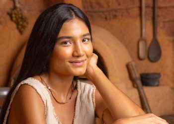 Dandara Queiroz faz sua estreia nas novelas na trama de “No Rancho Fundo”