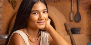 Dandara Queiroz faz sua estreia nas novelas na trama de “No Rancho Fundo”