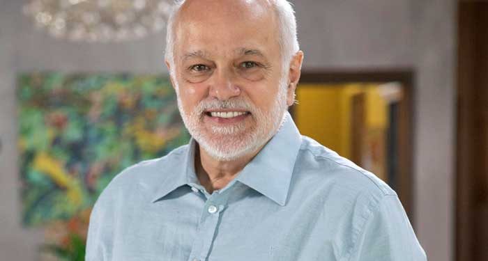 Jayme Periard tem se envolvido no clima familiar de “Família é Tudo”