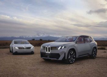 SUV-conceito Vision Neue Klasse X servirá de base para o novo BMW X3