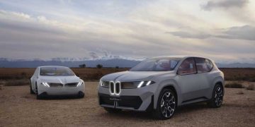 SUV-conceito Vision Neue Klasse X servirá de base para o novo BMW X3