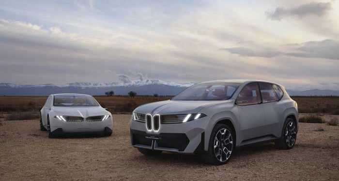 SUV-conceito Vision Neue Klasse X servirá de base para o novo BMW X3