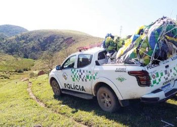 PM Ambiental aplica R$ 4 milhões em multas por soltura de balões