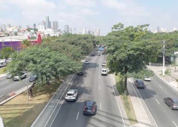 Moradores sugerem ciclofaixa na Avenida Salim Farah Maluf, Tatuapé