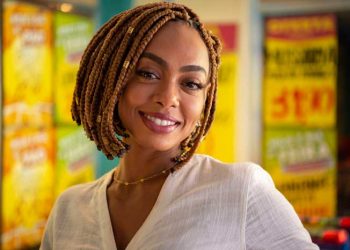 Dandara Mariana se encantou pela comicidade e leveza de “Encantado´s”