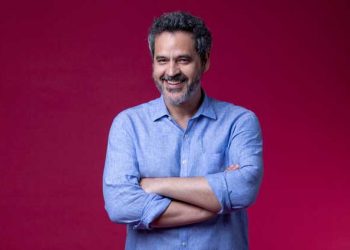 Bruno Garcia não viu o tempo passar ao longo das temporadas de “Sob Pressão”