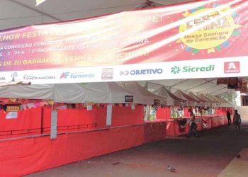 Paróquia prepara mais uma festa junina na Praça Silvio Romero com comida boa