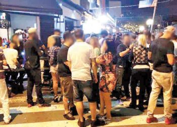 Barulho em bares do Tatuapé e calçadas sem espaço são questões antigas